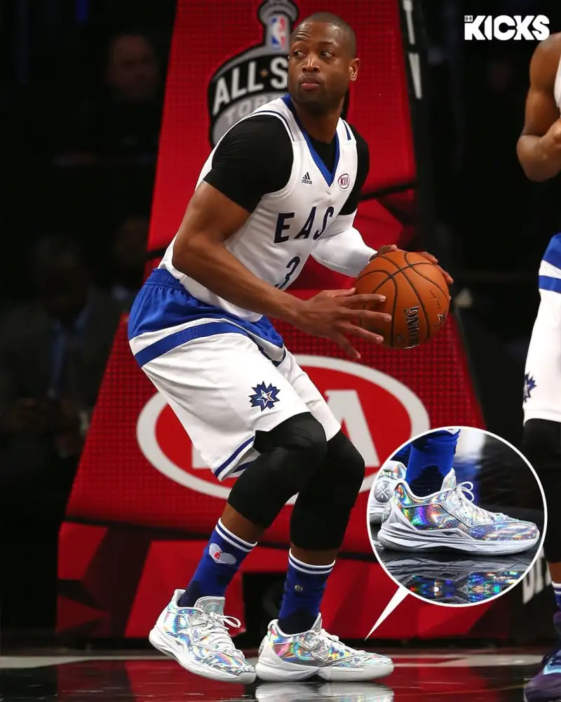 PG Gaming-B/R晒图回顾16赛季球员们穿着的经典球鞋:一起踏上回忆之旅