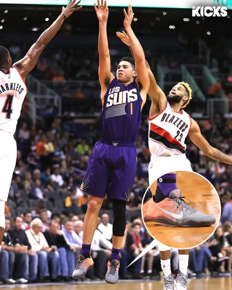 PG Gaming-B/R晒图回顾16赛季球员们穿着的经典球鞋:一起踏上回忆之旅