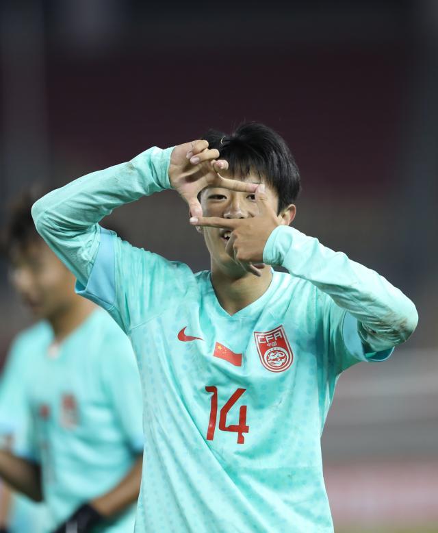 马德兴：国少用出线赢得机会与时间，希望在路上！