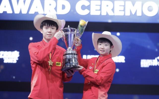 PG Gaming-赢下中日混双对决 “莎头”组合巴黎周期力拔头筹