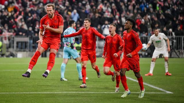 凯恩最猝不及防的戴帽，拜仁零封6连胜恭候大巴黎